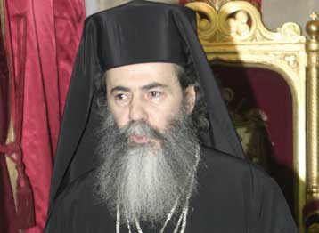 Θέμα εμπιστοσύνης προς τον Πατριάρχη Ιεροσολύμων ετέθη από την Ιορδανία