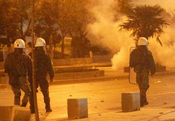 Προφυλακιστέοι οι τρεις από τους πέντε συλληφθέντες για τα επεισόδια στη Θεσσαλονίκη