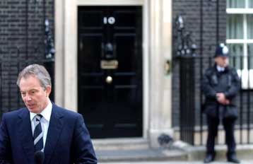 Την Πέμπτη ανακοινώνει ο Τόνι Μπλερ την ημερομηνία αποχώρησής του