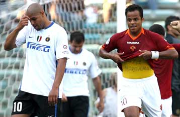 Η Ρόμα ετοιμάζεται να σηκώσει το τρόπαιο μετά το 6-2 επί της Ίντερ