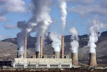 Σε Πτολεμαΐδα και Κοζάνη οι πιο ρυπογόνοι σταθμοί ενέργειας στην Ευρώπη