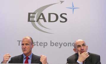 Ζημίες για την EADS το πρώτο τρίμηνο λόγω της Airbus