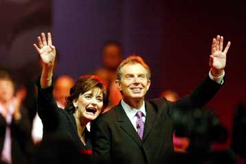 Στις 27 Ιουνίου αποχωρεί από την πρωθυπουργία ο Τόνι Μπλερ