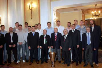 Ραντεβού στη Μαδρίτη έδωσε ο Κάρολος Παπούλιας με τον Παναθηναϊκό