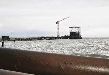 Προσωρινός μειοδότης για το δεύτερο τμήμα του νέου λιμανιού της Πάτρας