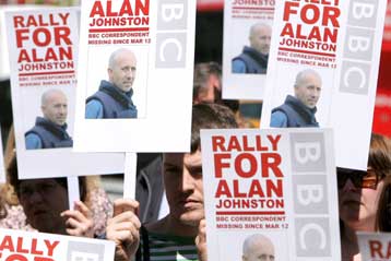 Ο Αλαν Τζόνστον ανακηρύσσεται ανταποκριτής της χρονιάς