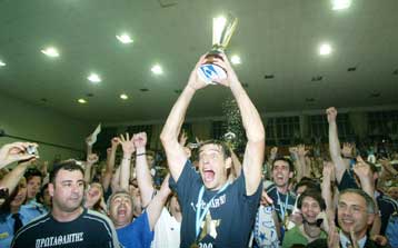 Ο Ηρακλής κατάκτησε το πρωτάθλημα με 3-2 σετ επί του Παναθηναϊκού