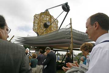 Η NASA παρουσιάζει το διάδοχο του διαστημικού τηλεσκοπίου Hubble