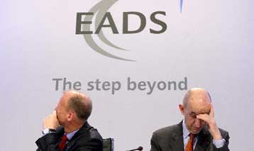 Διαστάσεις παίρνει η έρευνα για κατάχρηση εσωτερικής πληροφόρησης στην EADS