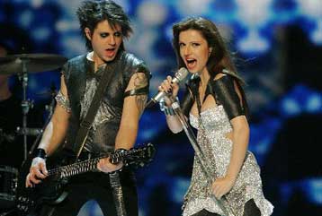 Ικανοποιημένη η Ευρυδίκη για την εμφάνισή της στο Ελσίνκι