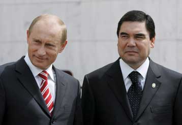 Συμφωνία Ρωσίας με Τουρκμενιστάν-Καζακστάν για την κατασκευή αγωγού φυσικού αερίου