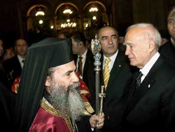 Η Ιορδανία ήρε την αναγνώριση του Πατριάρχη Ιεροσολύμων