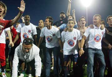 Ο Πανιώνιος στο UEFA, η Κέρκυρα στη Β Εθνική, σώθηκαν Λάρισα και Ηρακλής