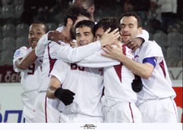 Μετά το Κύπελλο ήλθε και η παραμονή για τη Λάρισα, με 2-1 επί του Απόλλωνα Καλαμαριάς