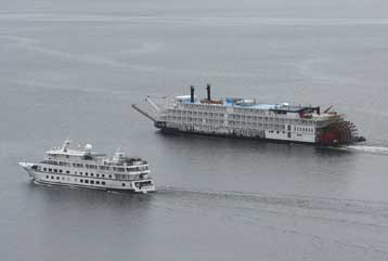 Ατύχημα με κρουαζιερόπλοιο στα παγωμένα νερά της Αλάσκας