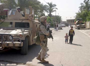 Οι απαγωγείς των Αμερικανών στρατιωτών στο Ιράκ ζητούν να σταματήσουν οι επιχειρήσεις