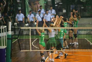 Τρίτος σερί τίτλος για τις «πράσινες» μετά το νέο 3-0 σετ επί του Ολυμπιακού