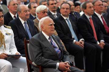 Η Πολιτεία τίμησε στο Ζάππειο τους εθνικούς ευεργέτες