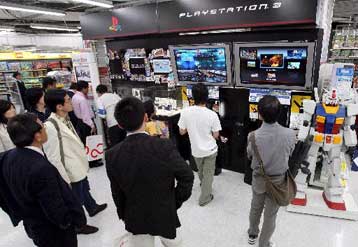 Ζημίες 562 εκατ. δολαρίων για την Sony στο πρώτο τρίμηνο