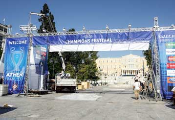 Ο Ζαγοράκης θα κηρύξει την έναρξη του «Φεστιβάλ των πρωταθλητών» στο Καλλιμάρμαρο