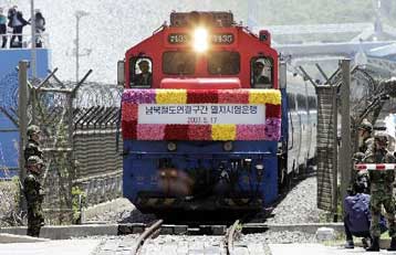 Ιστορική σιδηροδρομική ένωση Νοτίου και Βορείου Κορέας έπειτα από μισό αιώνα
