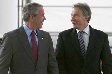 Τελευταία επίσημη επίσκεψη Μπλερ στις ΗΠΑ με έμφαση στην G8