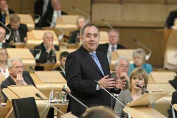 Εθνικιστής αναλαμβάνει για πρώτη φορά την πρωθυπουργία της Σκωτίας