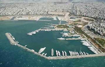 Έτοιμες οι νέες εγκαταστάσεις της Μαρίνας Φλοίσβου