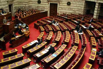 Αρση της ασυλίας των βουλευτών Λ.Λωτίδη και Ι.Κουτσούκου αποφάσισε η Ολομέλεια