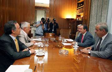 Συνεχίζουμε τον ειλικρινή διάλογο με την Αυτοδιοίκηση, διαμηνύει ο Κ.Καραμανλής