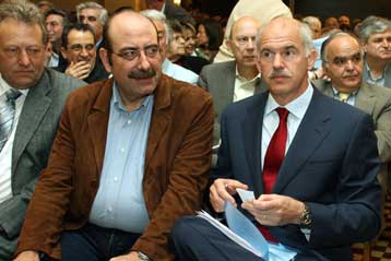 Χωρίς προσκλήσεις σε Παπαντωνίου, Κουλούρη το προγραμματικό συνέδριο του ΠΑΣΟΚ