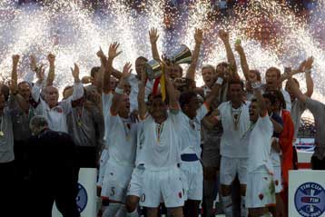 Τρίτη και καλύτερη κόντρα στην Ίντερ για την Ρόμα που στέφθηκε Κυπελλούχος Ιταλίας