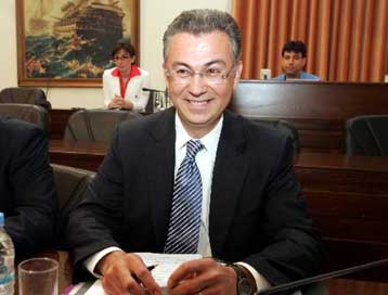 Τις προτάσεις του για τις δημοσκοπήσεις παρουσίασε ο Θ.Ρουσόπουλος