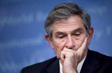 Παραιτήθηκε ο πρόεδρος της Παγκόσμιας Τράπεζας Πολ Γούλφοβιτς