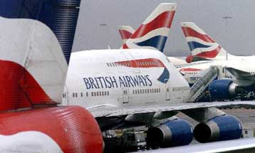 Ζημίες ύψους 253 εκατ. δολαρίων για την British Airways στο α΄τρίμηνο