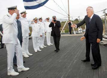 Εκδήλωση για το Κίνημα του Ναυτικού και την ανταρσία του αντιτορπιλικού «Βέλος»