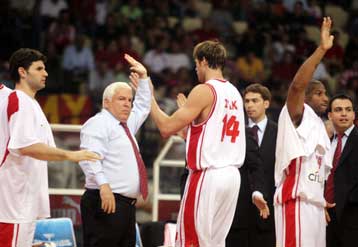 Αισιόδοξος ο Γκέρσον παρά το μειονέκτημα της έδρας και την κούραση