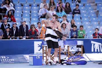 Σόου και όχι μόνο αγωνιστικό από τον Πιτ Σάμπρας και τον Πατ Κας