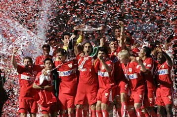 Στην Στουτγάρδη η… πιατέλα, πρωταθλήτρια για πέμπτη φορά στην Ιστορία της