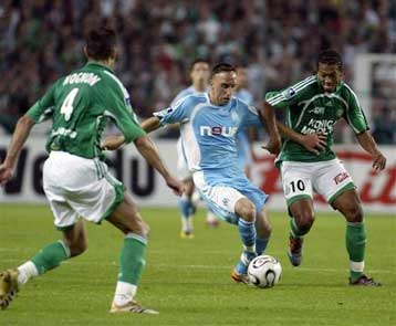 Προς ολοταχώς για τους ομίλους του Champions League η Μαρσέιγ, «πέφτει» η Τρουά