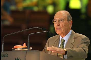 «Σκόπιμη» θεωρεί ο Κωστας Σημίτης τη συνεργασία ΠΑΣΟΚ με την ανανεωτική αριστερά