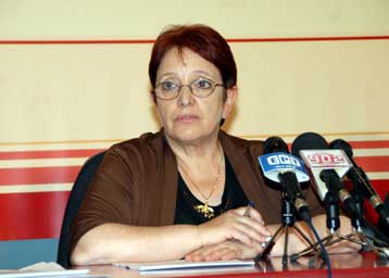 Τα κριτήρια ψήφου για τις επόμενες εκλογές θέτει η Αλ.Παπαρήγα