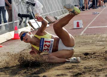 Έκτη η Πιλάτου στο μήκος του διεθνούς μίτινγκ του Μπέλεμ