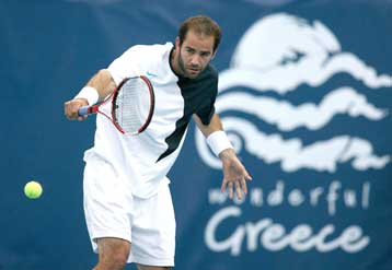 Μετά από τελικό 4 ωρών (!) ο Σάμπρας νίκησε τον Μάρτιν στο Athens Champions Cup