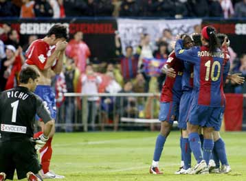 Στο φινάλε η Ρεάλ έμεινε συγκάτοικος του «σίφουνα» Μπαρτσελόνα