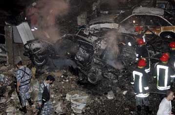 Μία γυναίκα νεκρή και εννέα τραυματίες από ισχυρή έκρηξη στη Βηρυτό