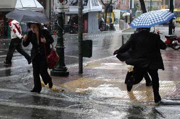 Παραμένει απειλή η λειψυδρία παρόλο που …άνοιξαν οι ουρανοί