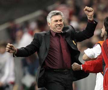 Χειρότερη τεχνικά η Λίβερπουλ αλλά προτιμούσα την Μάντσεστερ, λέει ο Αντσελότι