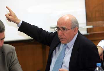 Το Ειδικό Χωροταξικό Πλαίσιο Βιομηχανίας έδωσε προς διαβούλευση ο Γ.Σουφλιάς