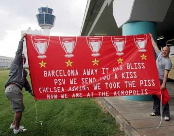 Η Αθήνα γεμίζει Ιταλούς και Αγγλους, κορυφώνεται το Champions Festival